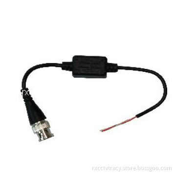 1 CH Waterproof Passive/UTP Video Balun with Surge Protector (RX-103)